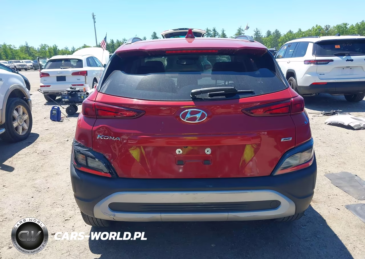 2022 Hyundai Kona Sel VIN:KM8K6CAB1NU762872 - 17