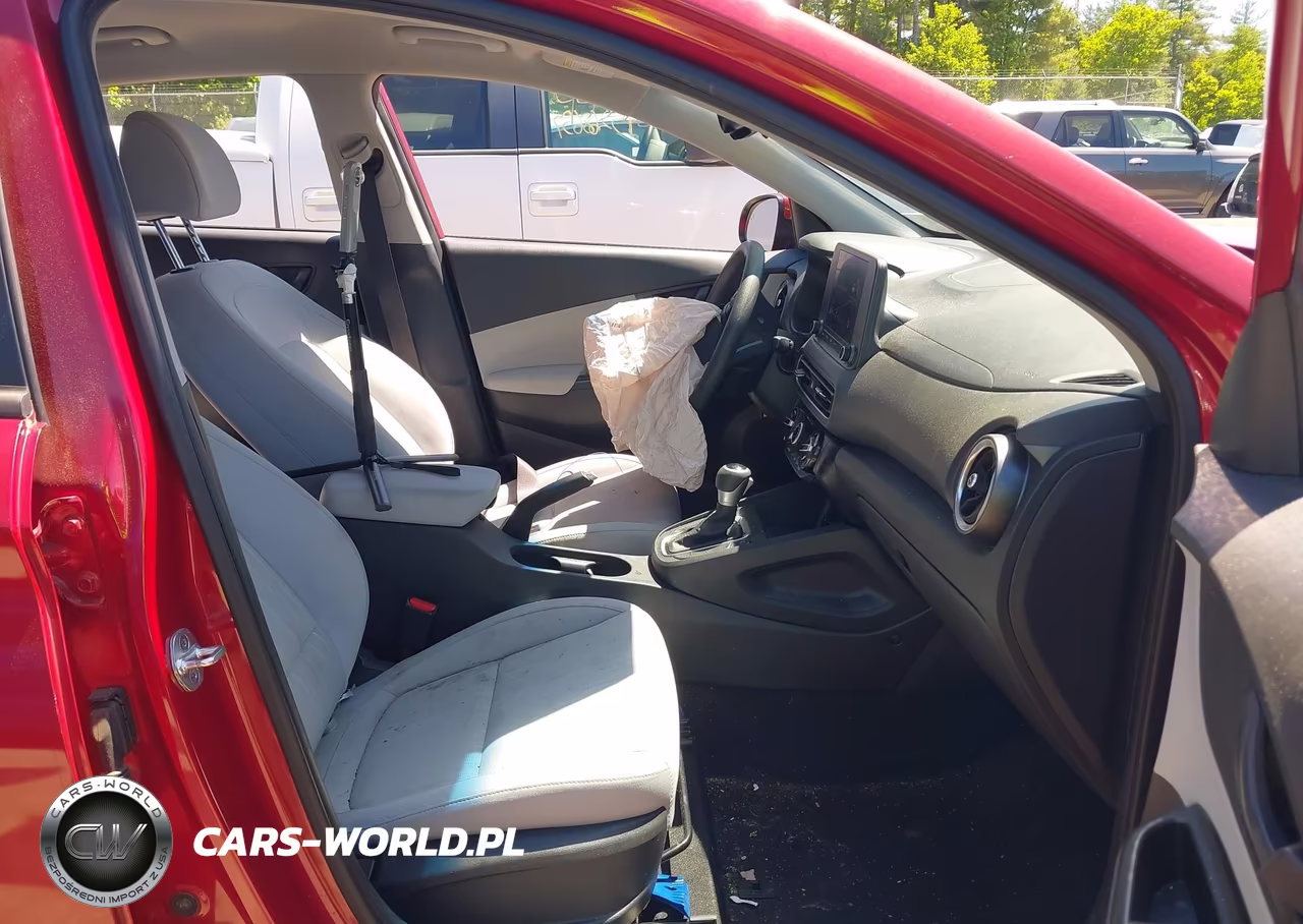 2022 Hyundai Kona Sel VIN:KM8K6CAB1NU762872 - 5