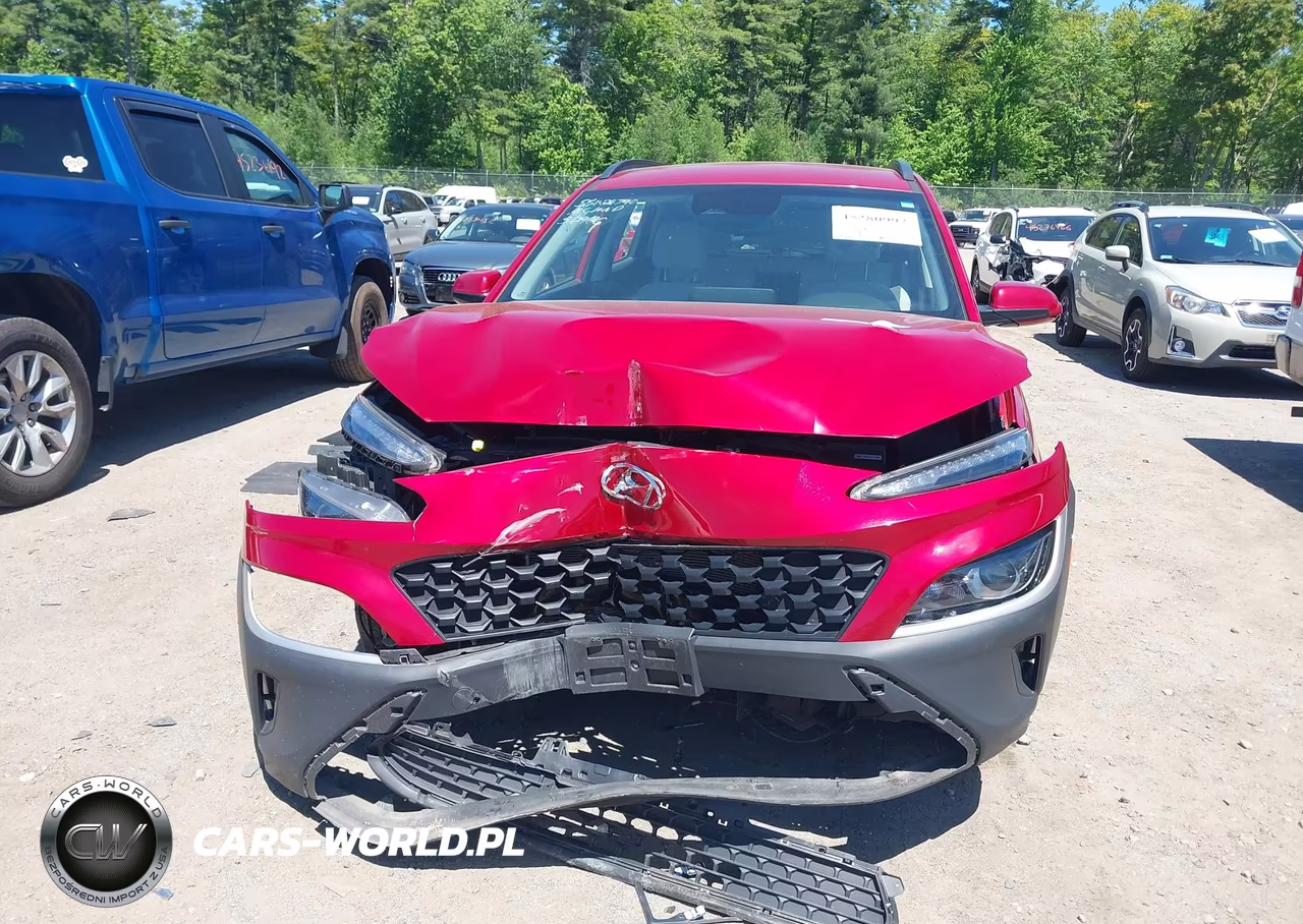 2022 Hyundai Kona Sel VIN:KM8K6CAB1NU762872 - 6