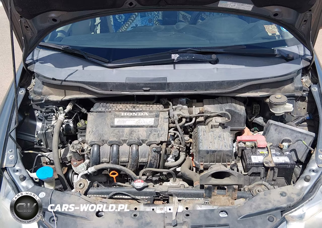 2011 Honda Insight Ex VIN:JHMZE2H70BS010572 - 10