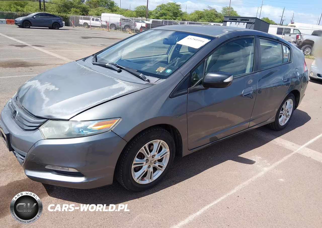2011 Honda Insight Ex VIN:JHMZE2H70BS010572 - 2