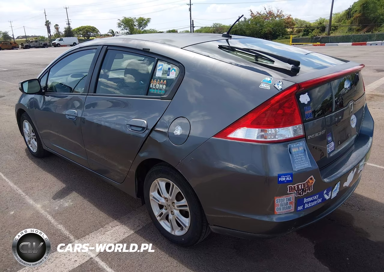 2011 Honda Insight Ex VIN:JHMZE2H70BS010572 - 3