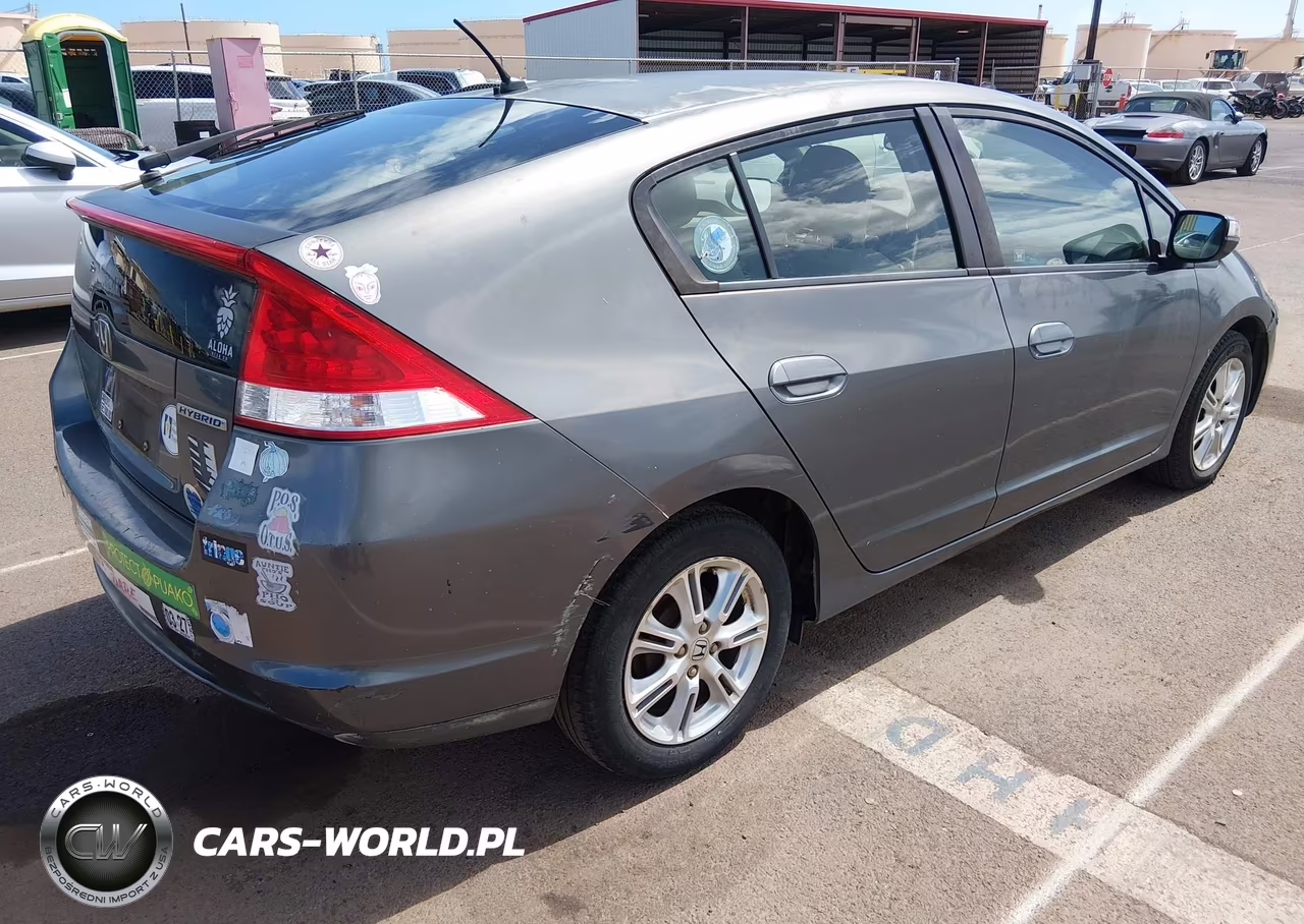 2011 Honda Insight Ex VIN:JHMZE2H70BS010572 - 4