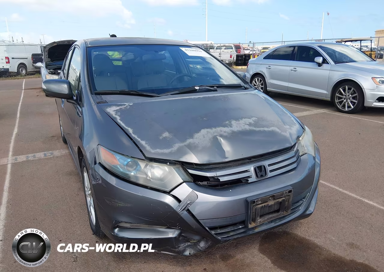2011 Honda Insight Ex VIN:JHMZE2H70BS010572 - 6