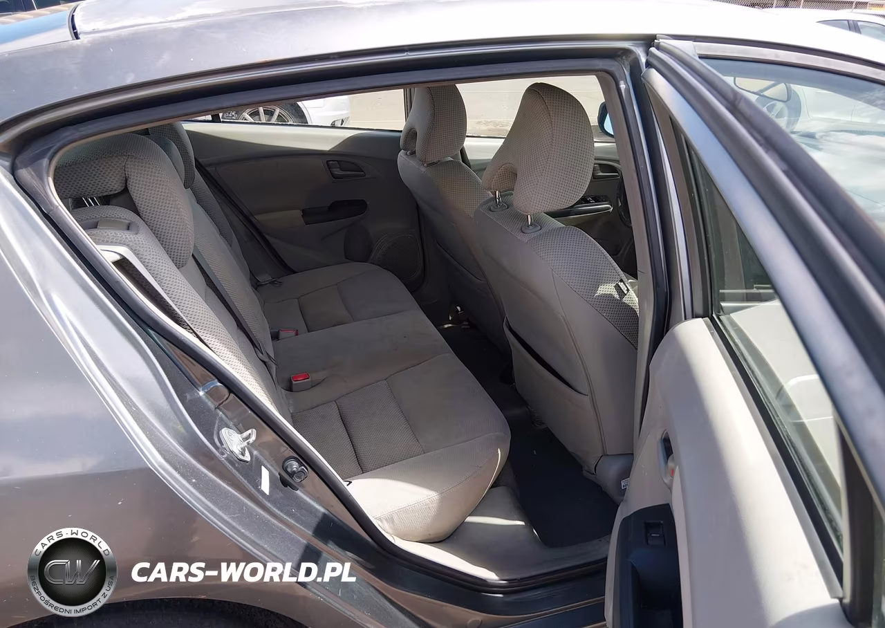 2011 Honda Insight Ex VIN:JHMZE2H70BS010572 - 8