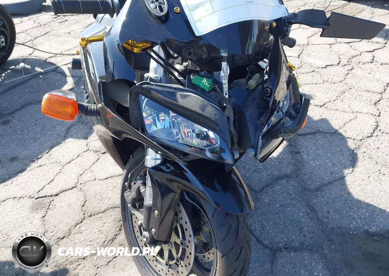 2006 Honda Cbr1000 Rr VIN:JH2SC57176M201334 - 12