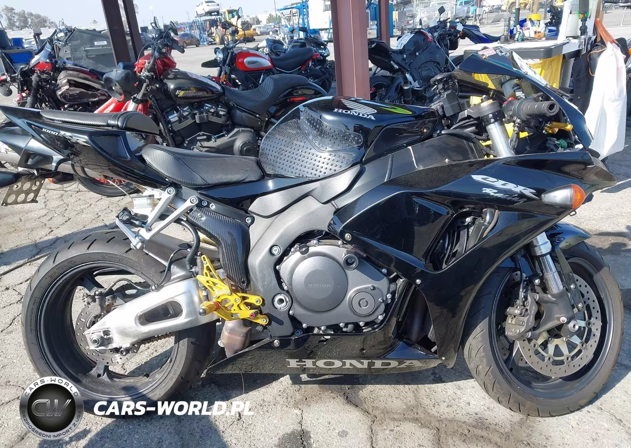 2006 Honda Cbr1000 Rr VIN:JH2SC57176M201334 - 13
