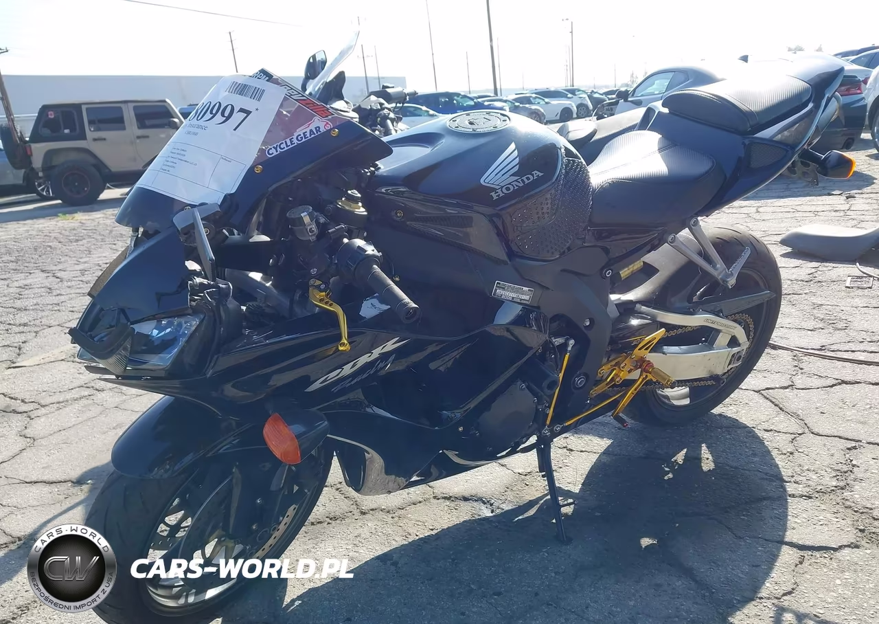 2006 Honda Cbr1000 Rr VIN:JH2SC57176M201334 - 2