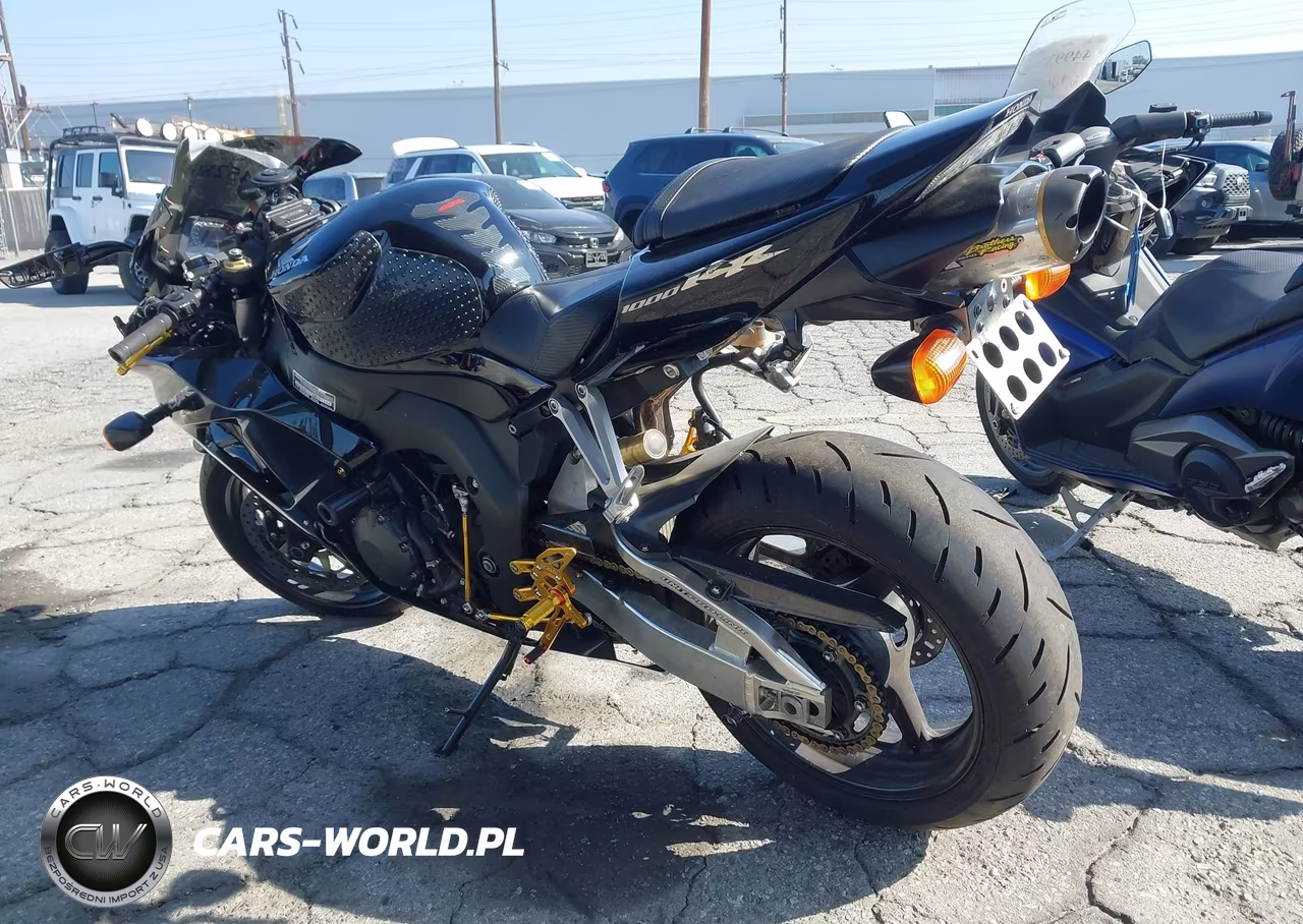 2006 Honda Cbr1000 Rr VIN:JH2SC57176M201334 - 3