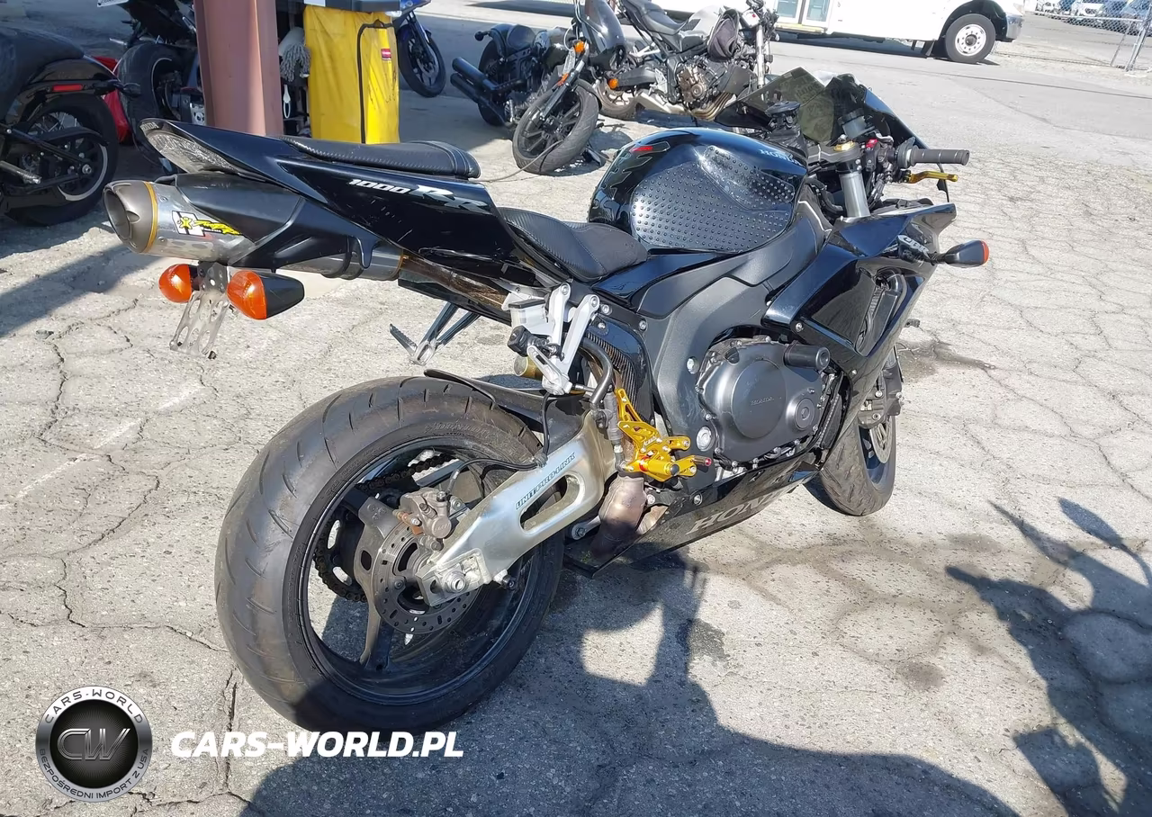 2006 Honda Cbr1000 Rr VIN:JH2SC57176M201334 - 4