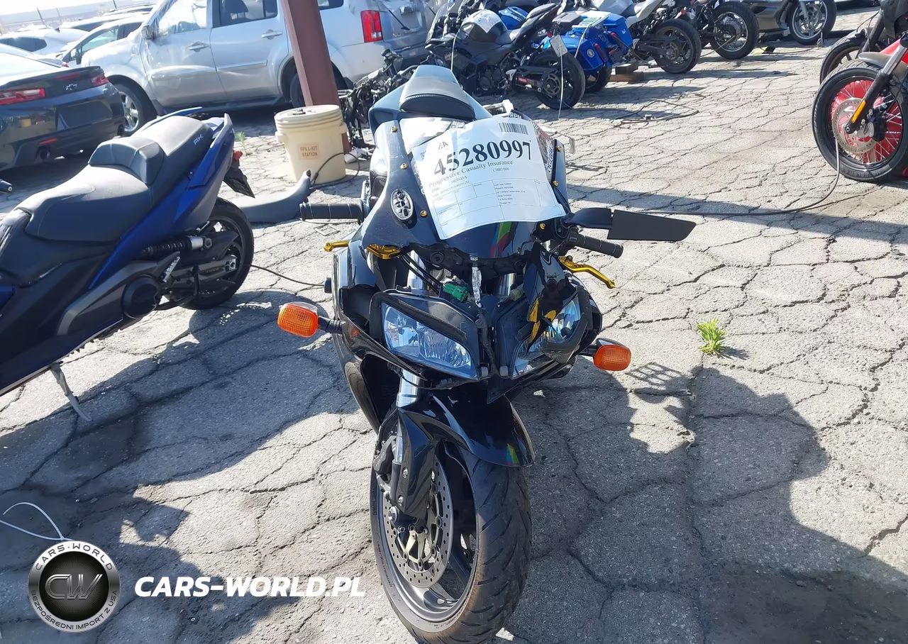 2006 Honda Cbr1000 Rr VIN:JH2SC57176M201334 - 5