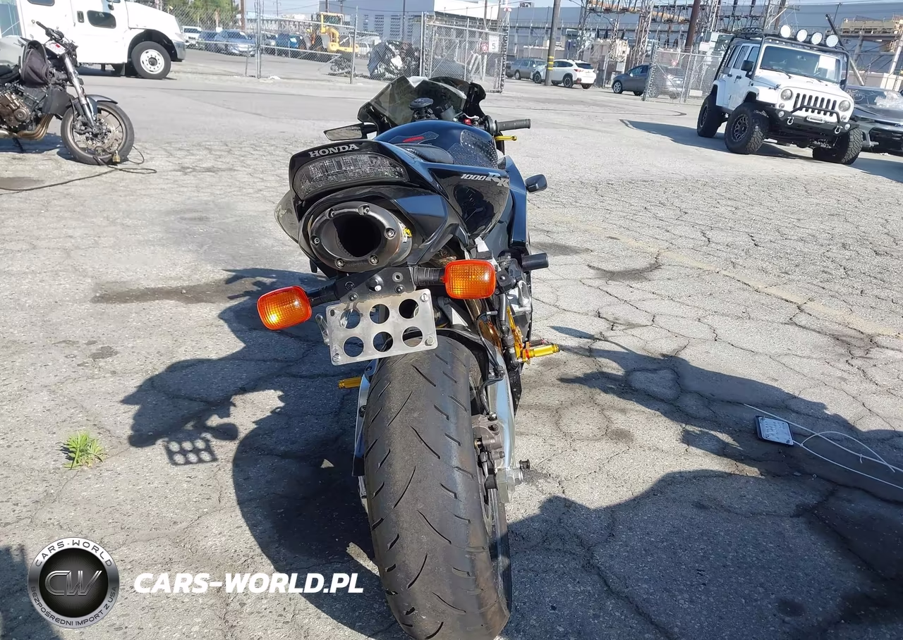 2006 Honda Cbr1000 Rr VIN:JH2SC57176M201334 - 6