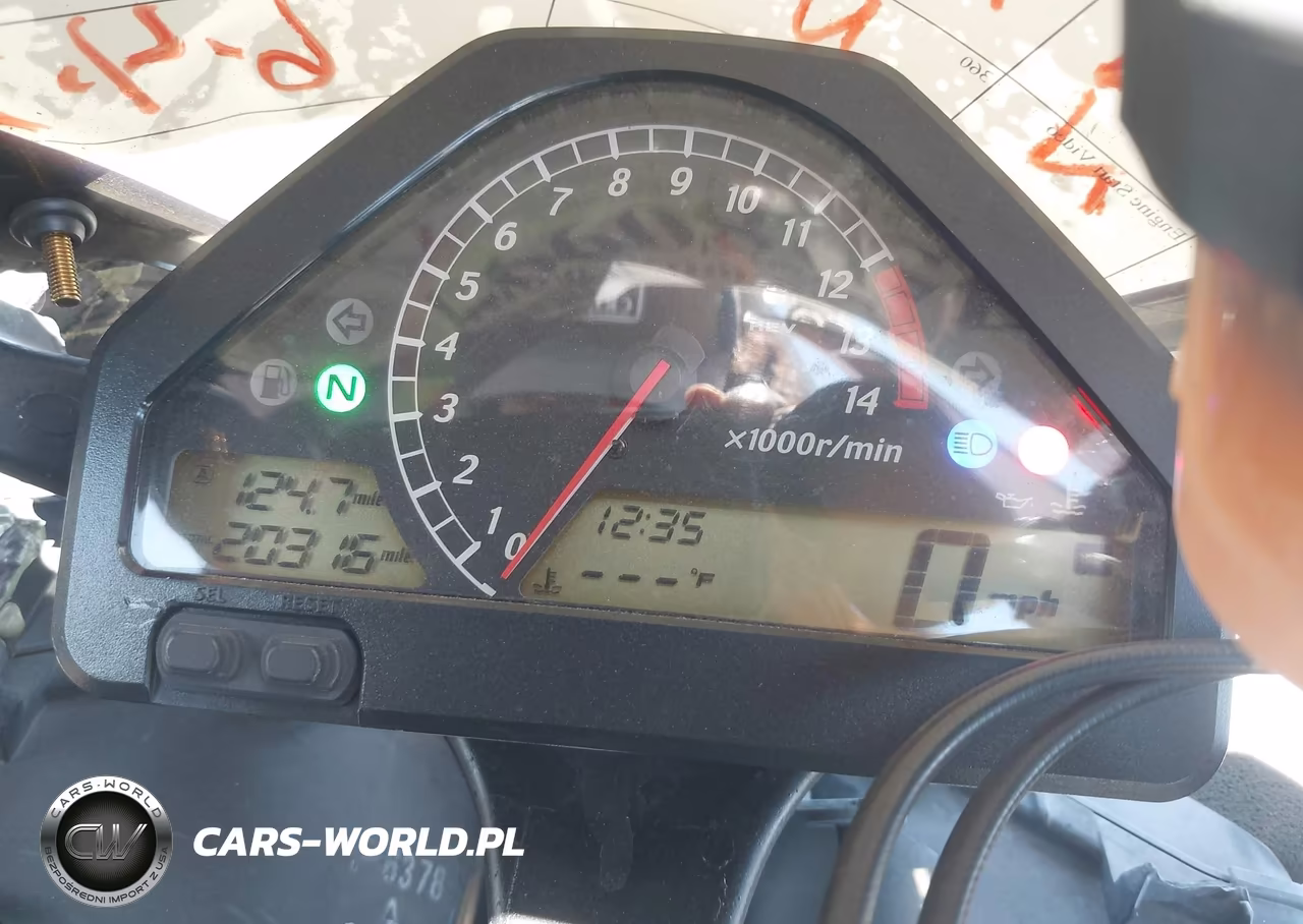 2006 Honda Cbr1000 Rr VIN:JH2SC57176M201334 - 7