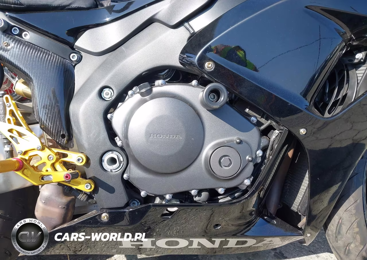 2006 Honda Cbr1000 Rr VIN:JH2SC57176M201334 - 8
