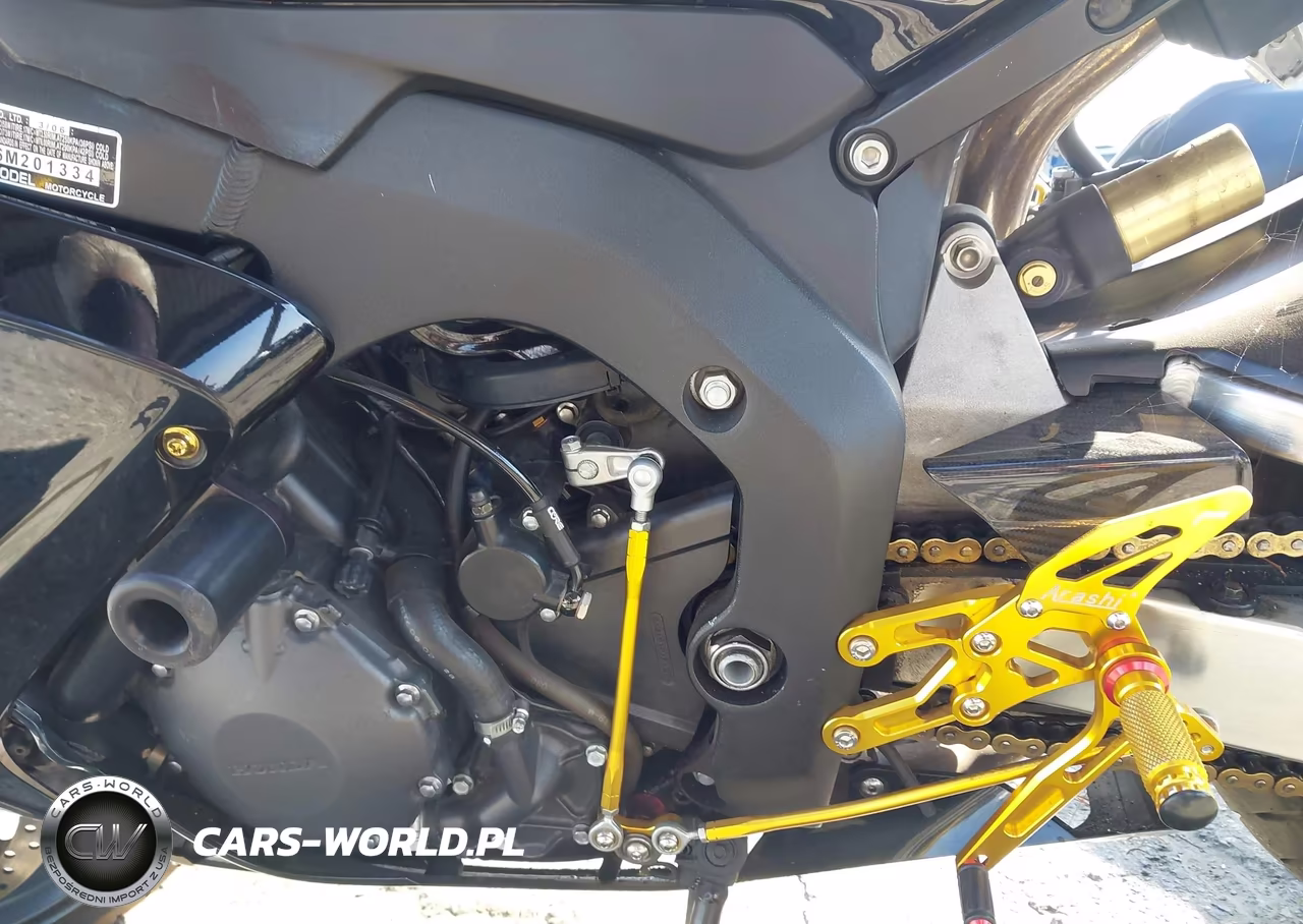 2006 Honda Cbr1000 Rr VIN:JH2SC57176M201334 - 9