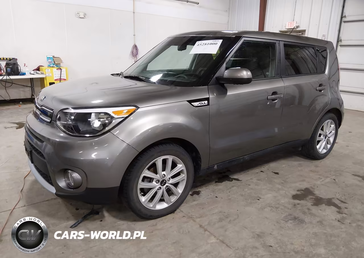 2019 Kia Soul + VIN:KNDJP3A50K7663977 - 2