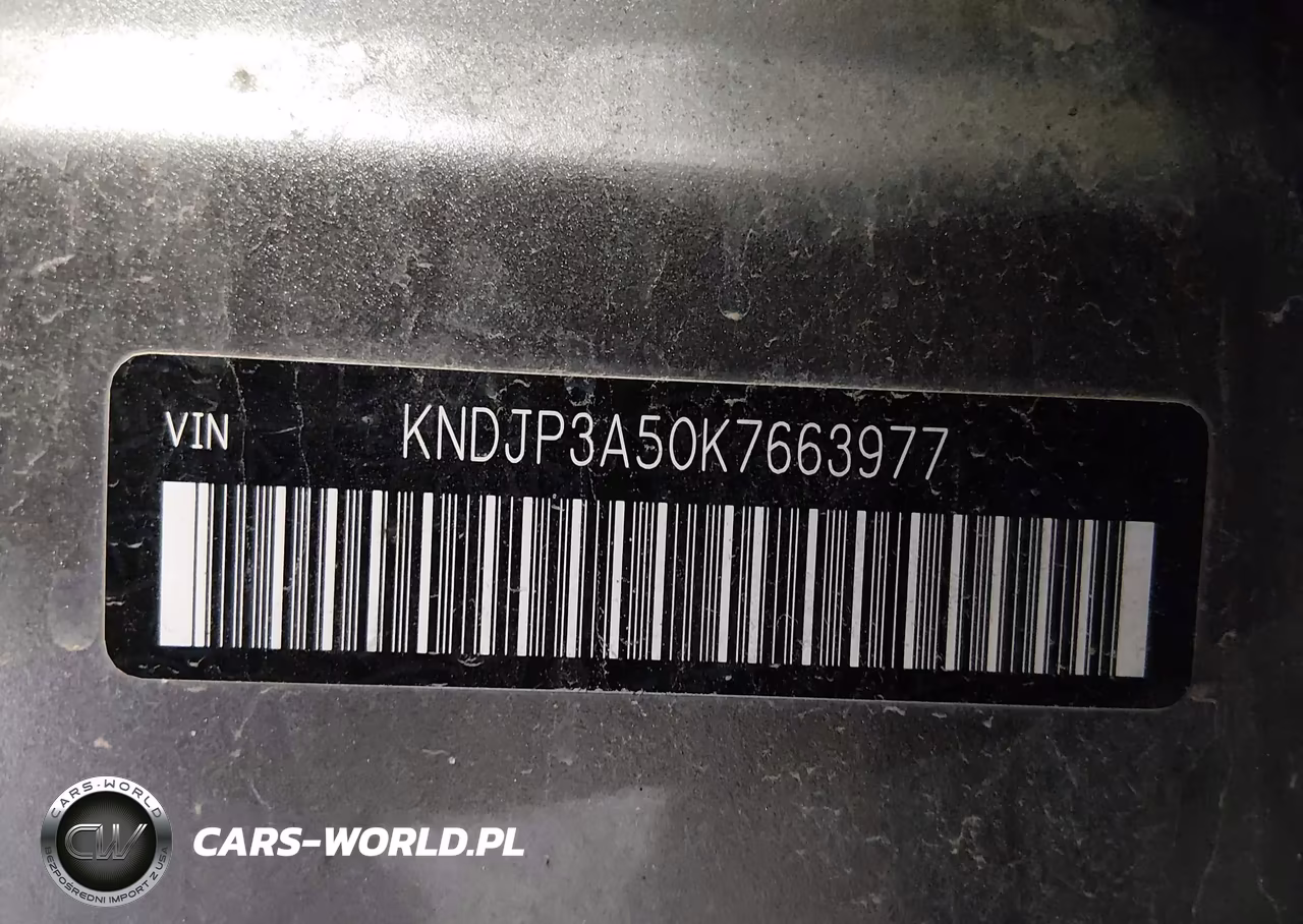 2019 Kia Soul + VIN:KNDJP3A50K7663977 - 9
