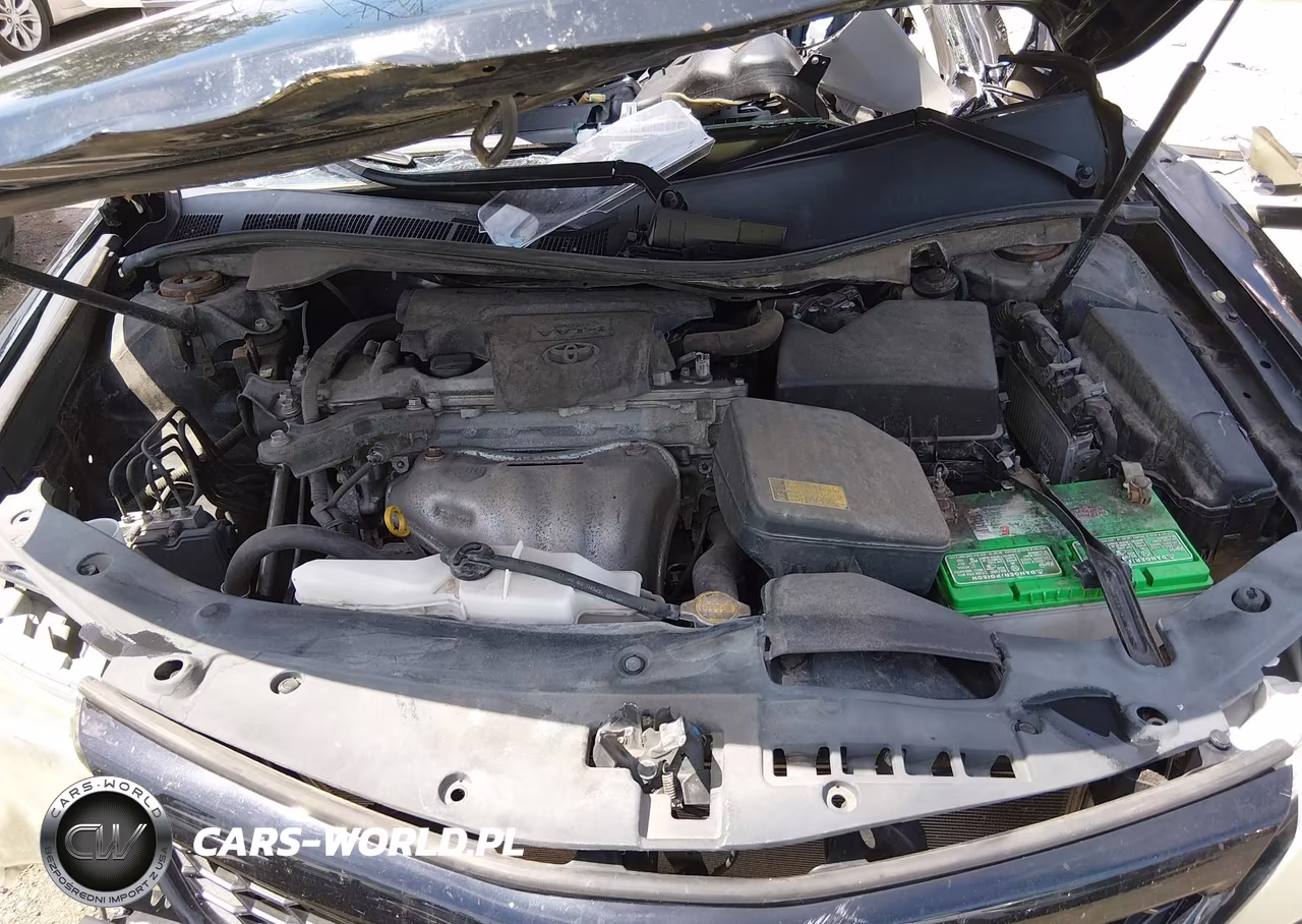2012 Toyota Camry Se VIN:4T1BF1FK9CU030404 - 10