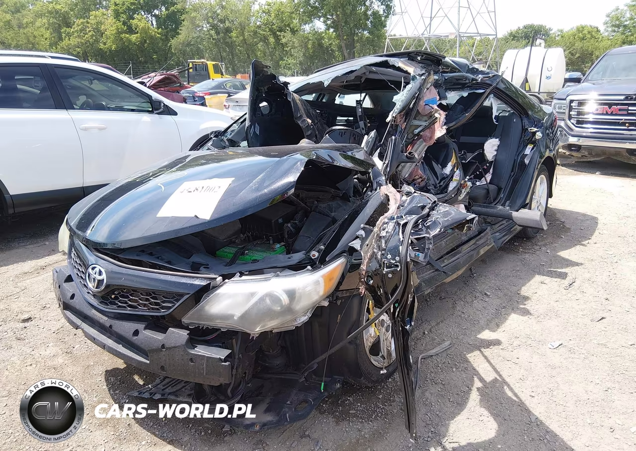 2012 Toyota Camry Se VIN:4T1BF1FK9CU030404 - 2