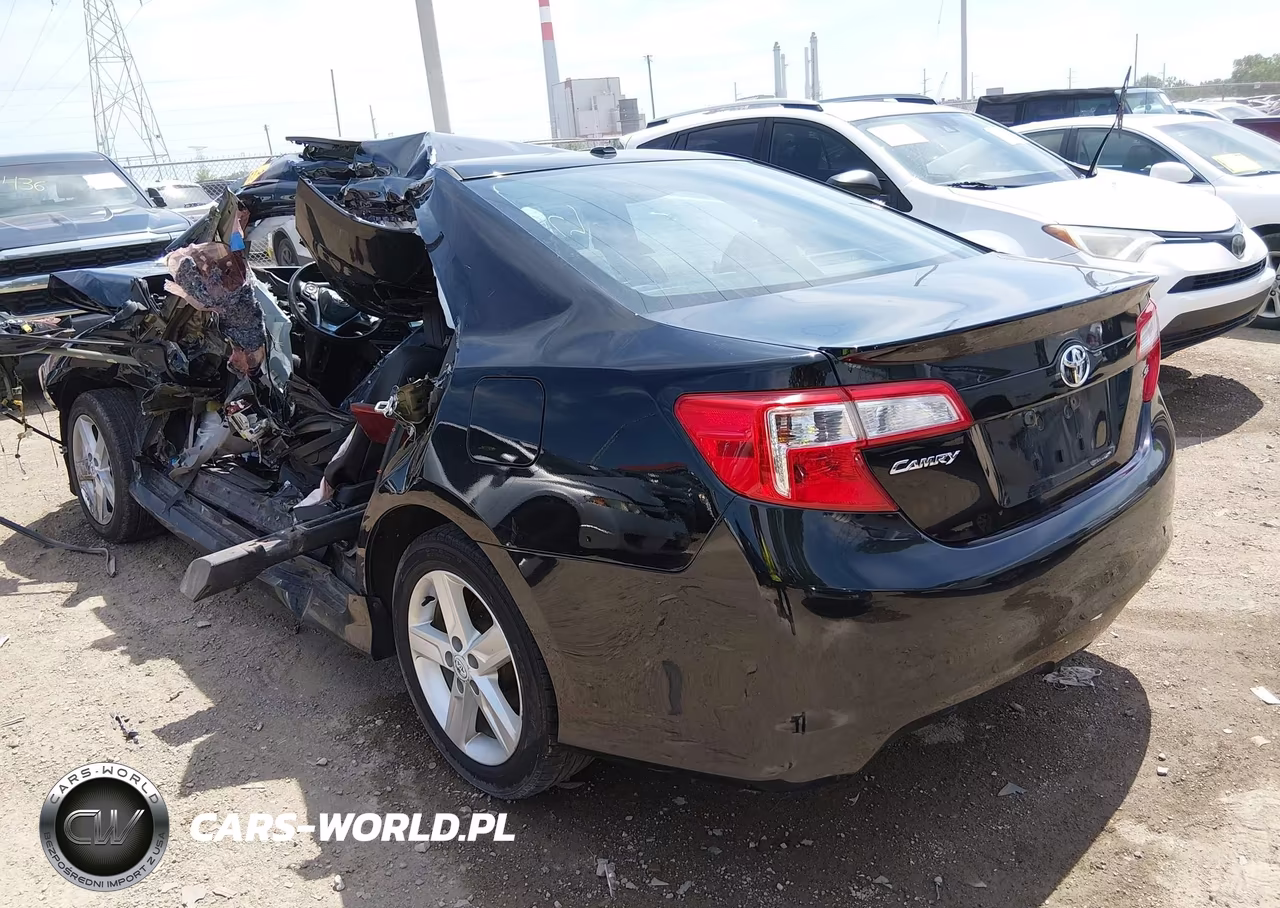 2012 Toyota Camry Se VIN:4T1BF1FK9CU030404 - 3