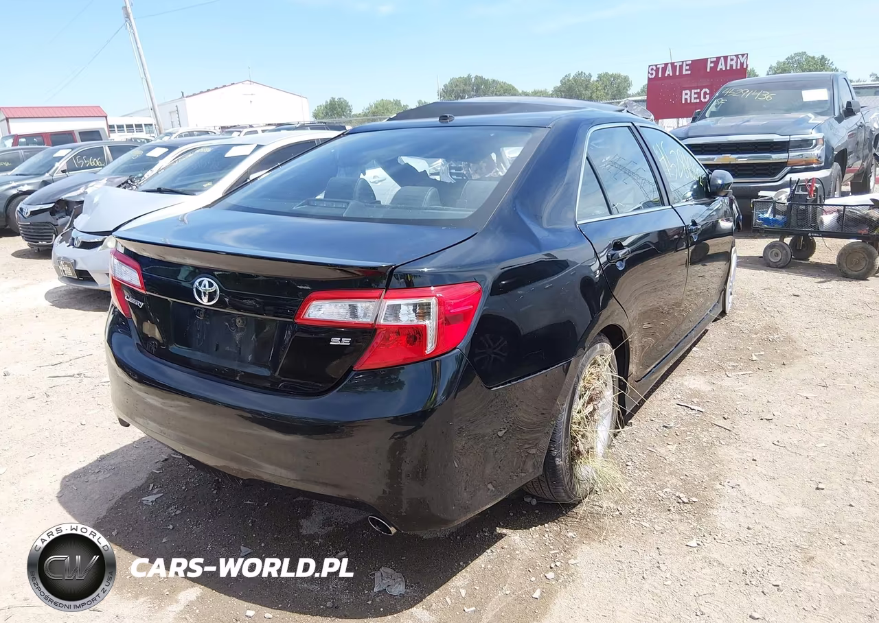 2012 Toyota Camry Se VIN:4T1BF1FK9CU030404 - 4