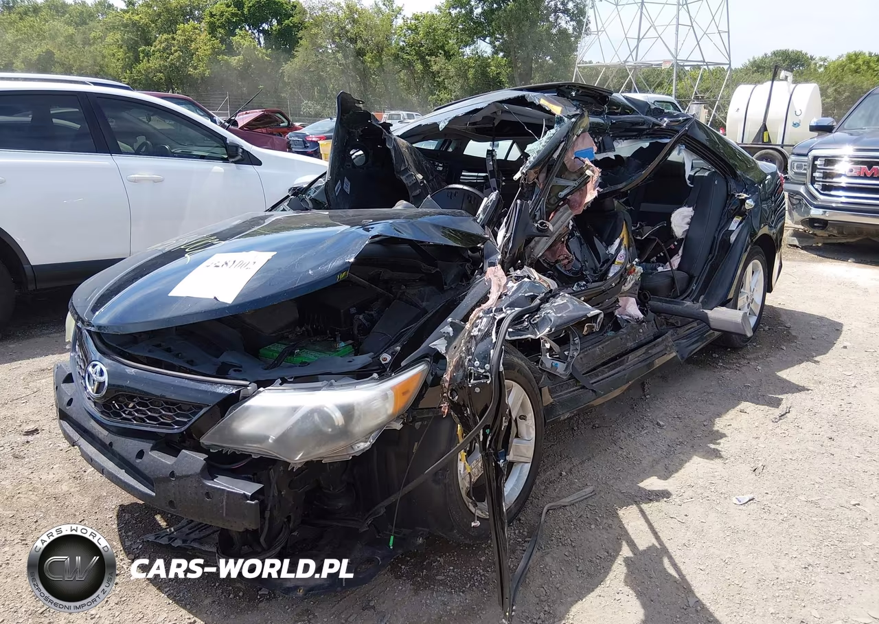2012 Toyota Camry Se VIN:4T1BF1FK9CU030404 - 6
