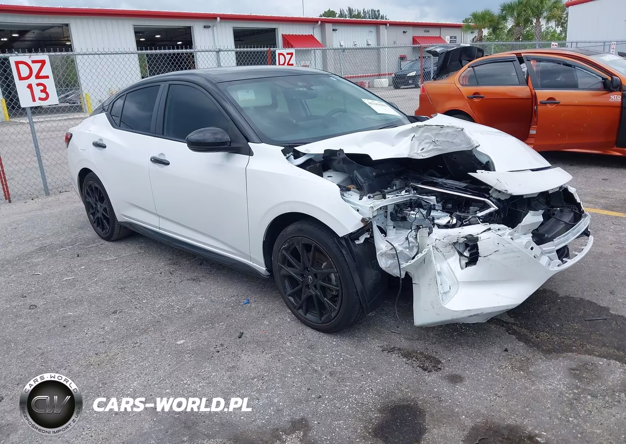 2025 Nissan Sentra Sr – zdjęcie 1 z 16