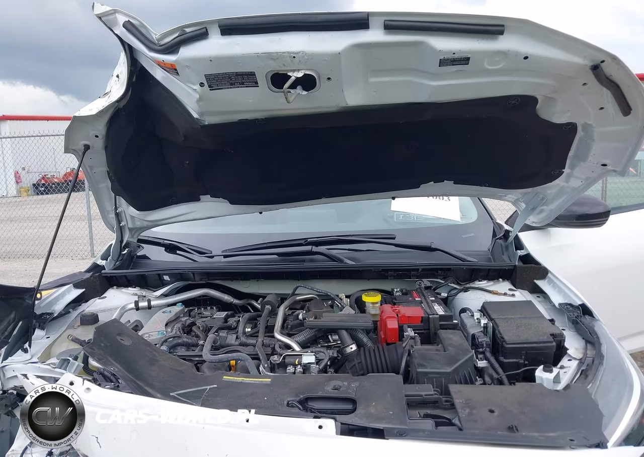 2025 Nissan Sentra Sr VIN:3N1AB8DV9SY288762 - 10