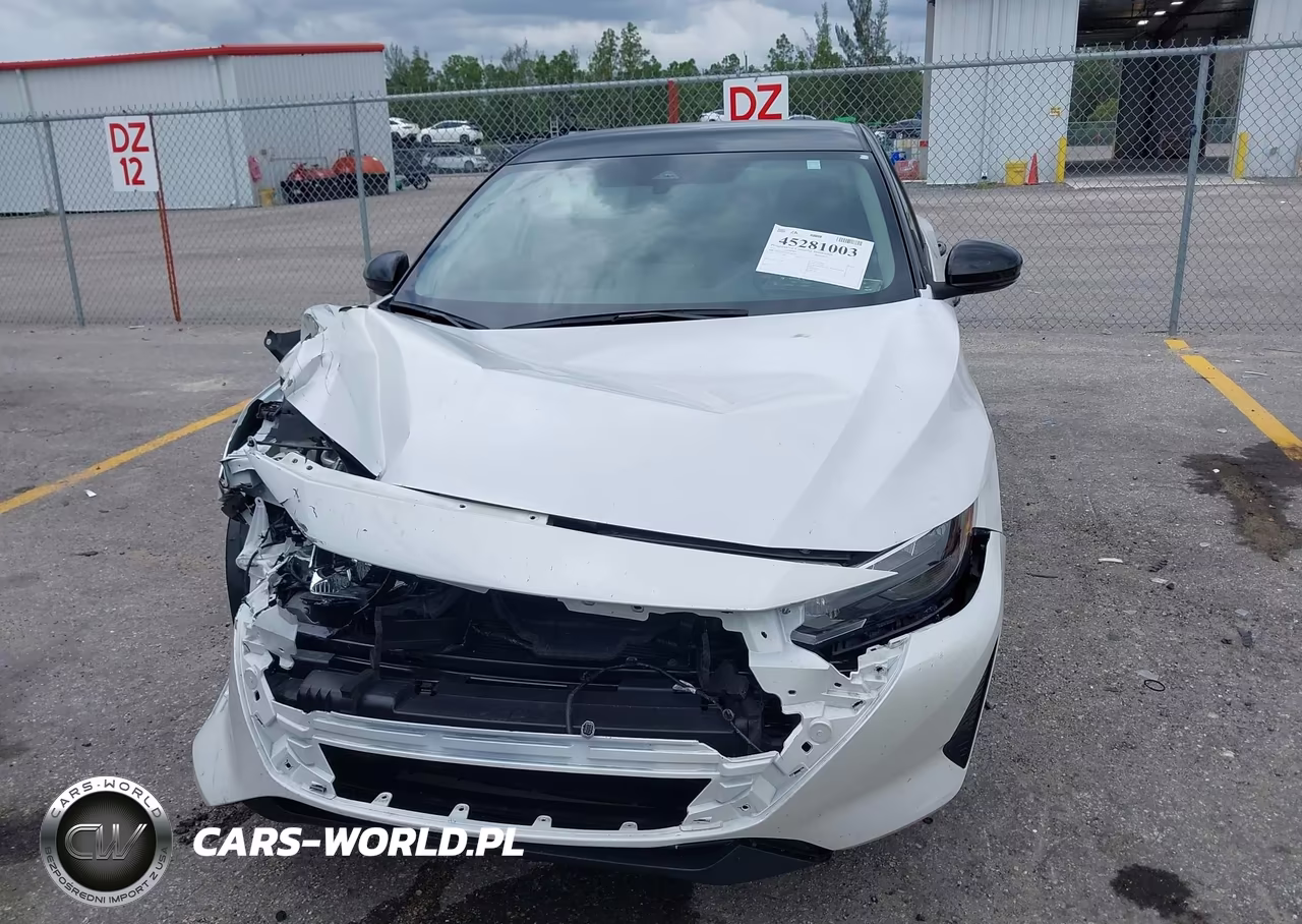 2025 Nissan Sentra Sr VIN:3N1AB8DV9SY288762 - 12