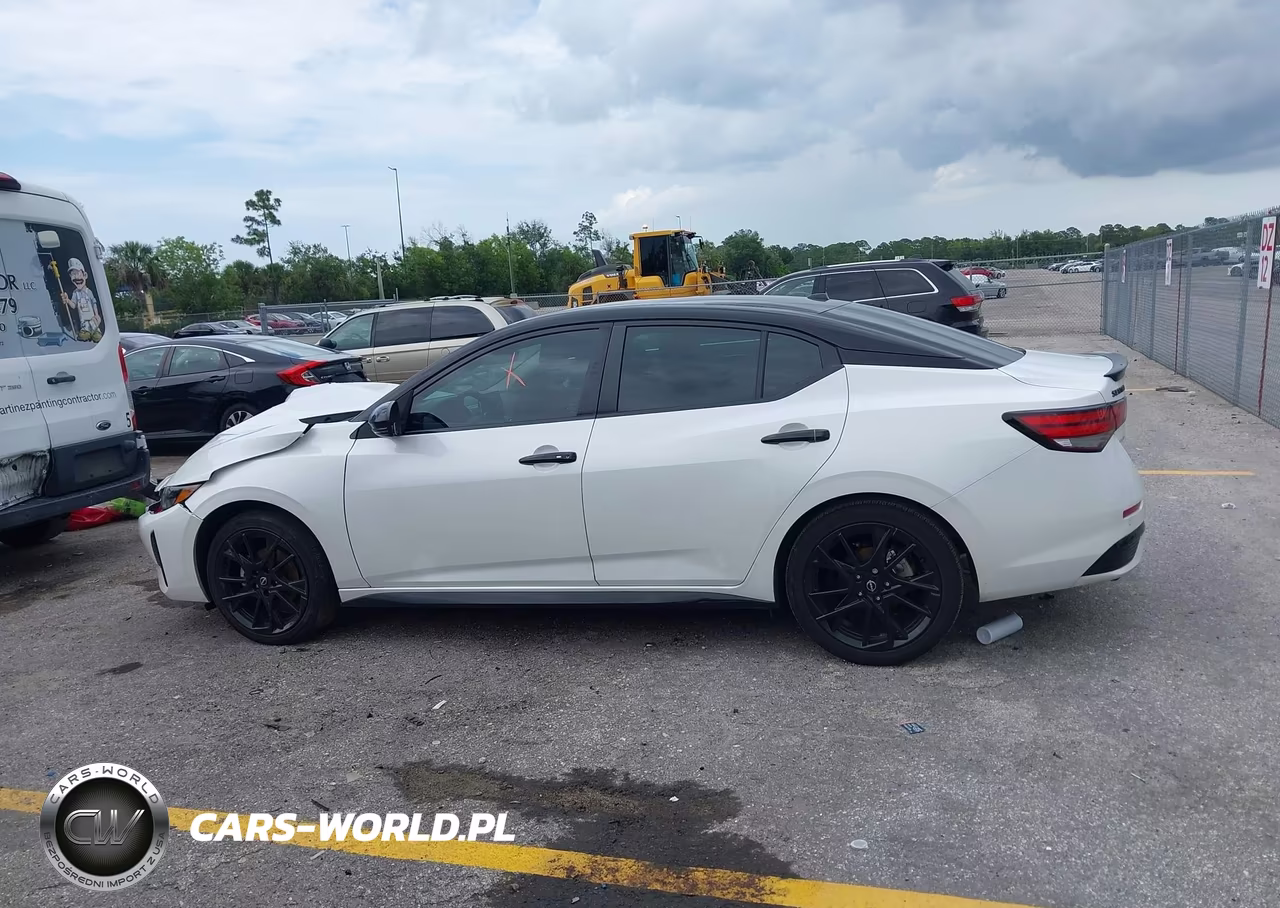 2025 Nissan Sentra Sr VIN:3N1AB8DV9SY288762 - 14