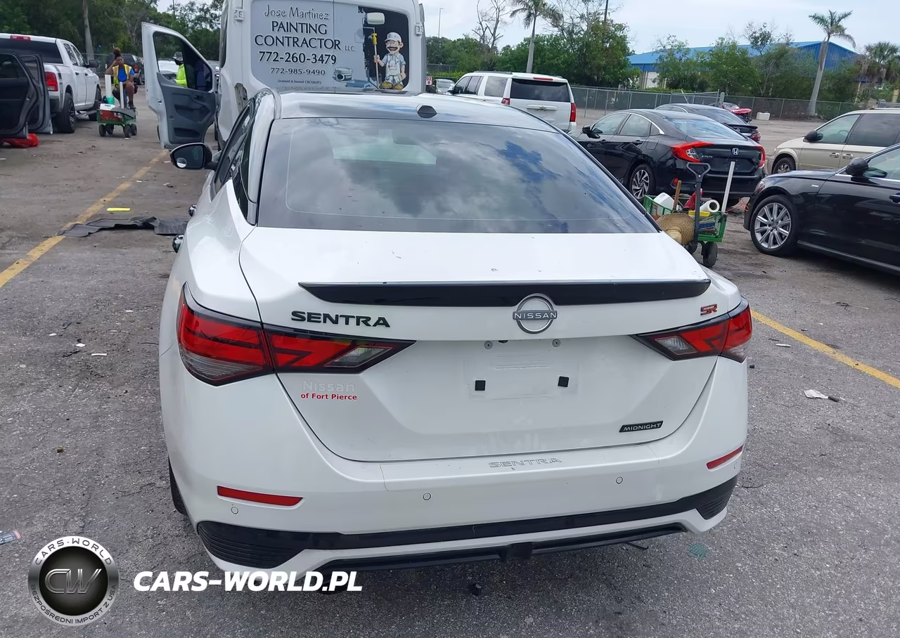 2025 Nissan Sentra Sr VIN:3N1AB8DV9SY288762 - 16
