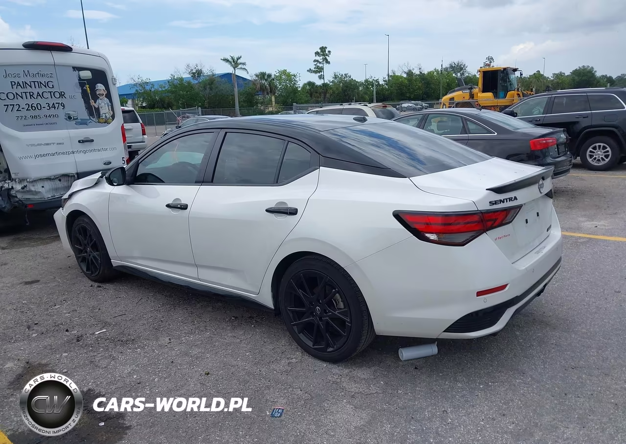 2025 Nissan Sentra Sr VIN:3N1AB8DV9SY288762 - 3