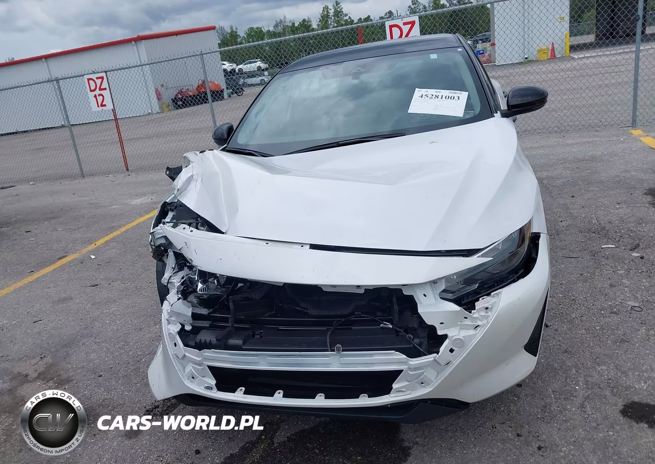 2025 Nissan Sentra Sr VIN:3N1AB8DV9SY288762 - 6