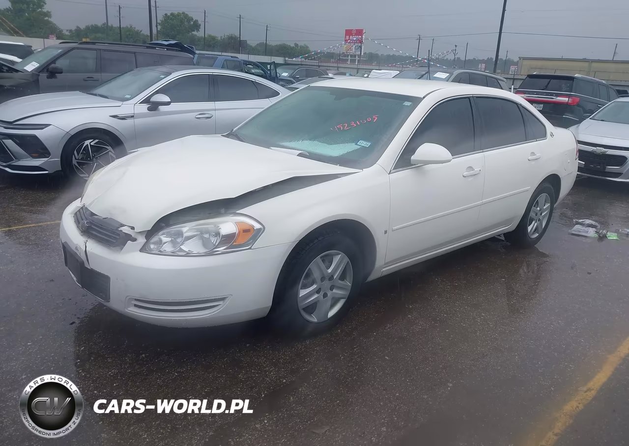 2007 Chevrolet Impala Ls VIN:2G1WB58K879221247 - 2