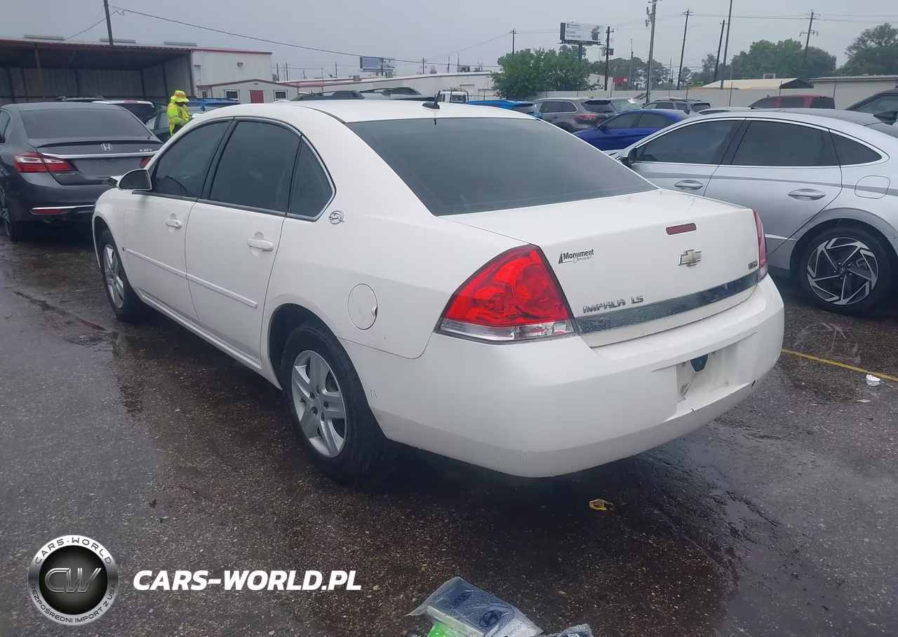 2007 Chevrolet Impala Ls VIN:2G1WB58K879221247 - 3