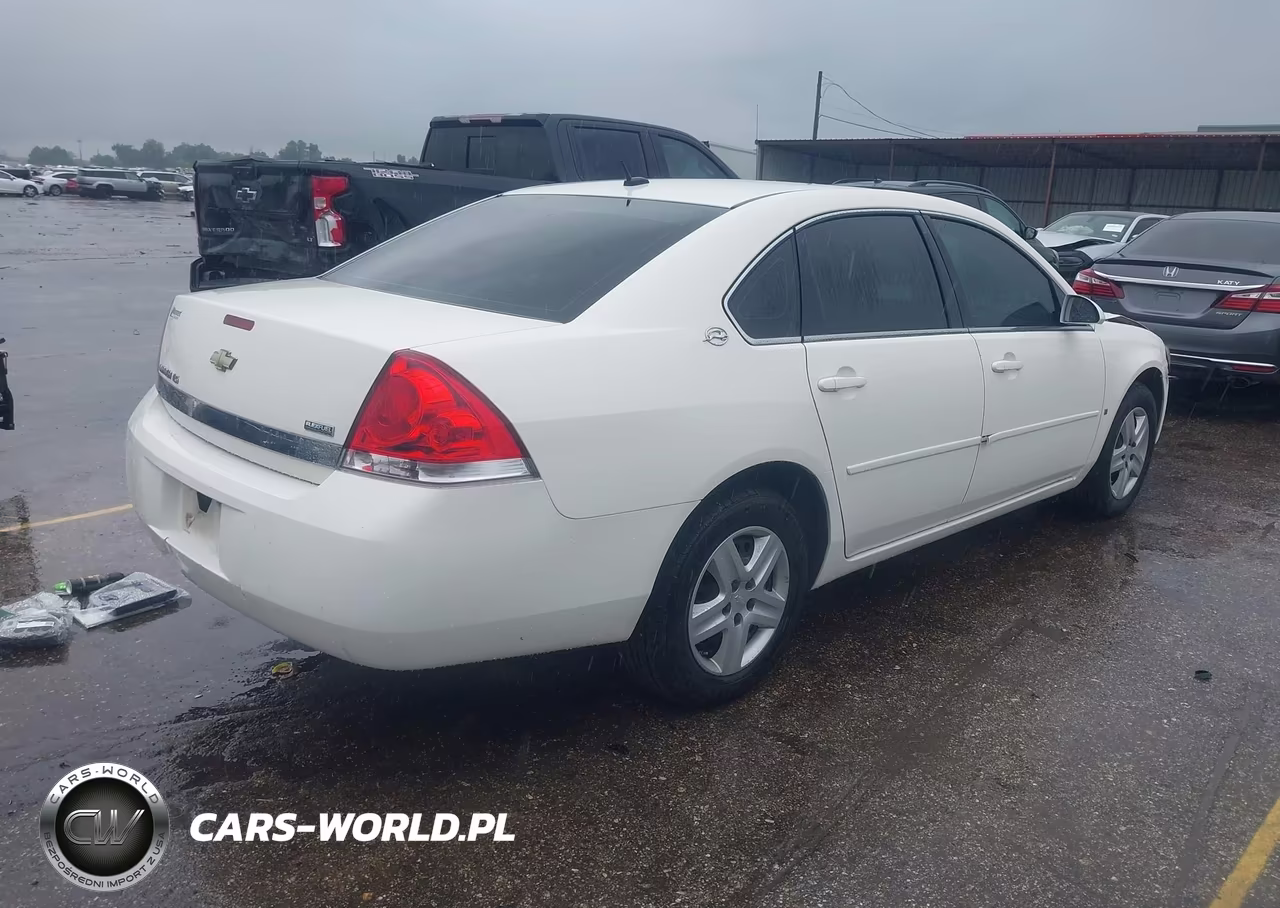 2007 Chevrolet Impala Ls VIN:2G1WB58K879221247 - 4