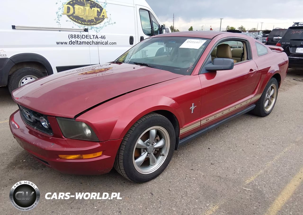 2006 Ford Mustang V6 VIN:1ZVFT80N765136341 - 2