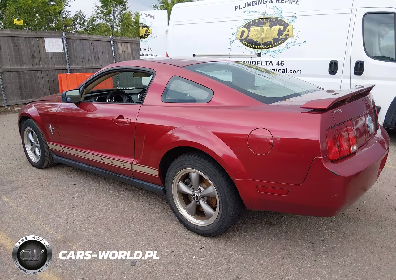 2006 Ford Mustang V6 VIN:1ZVFT80N765136341 - 3