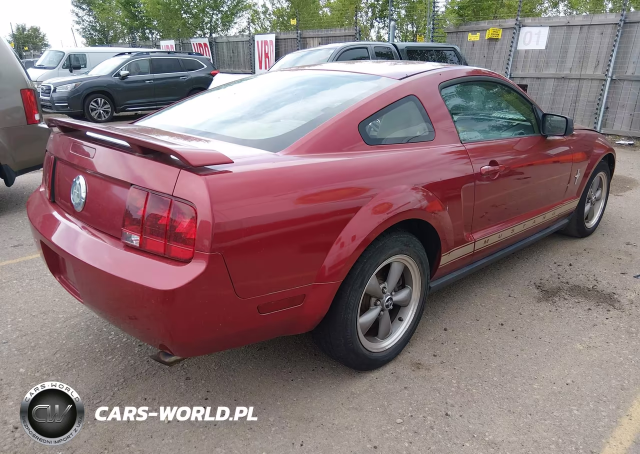 2006 Ford Mustang V6 VIN:1ZVFT80N765136341 - 4
