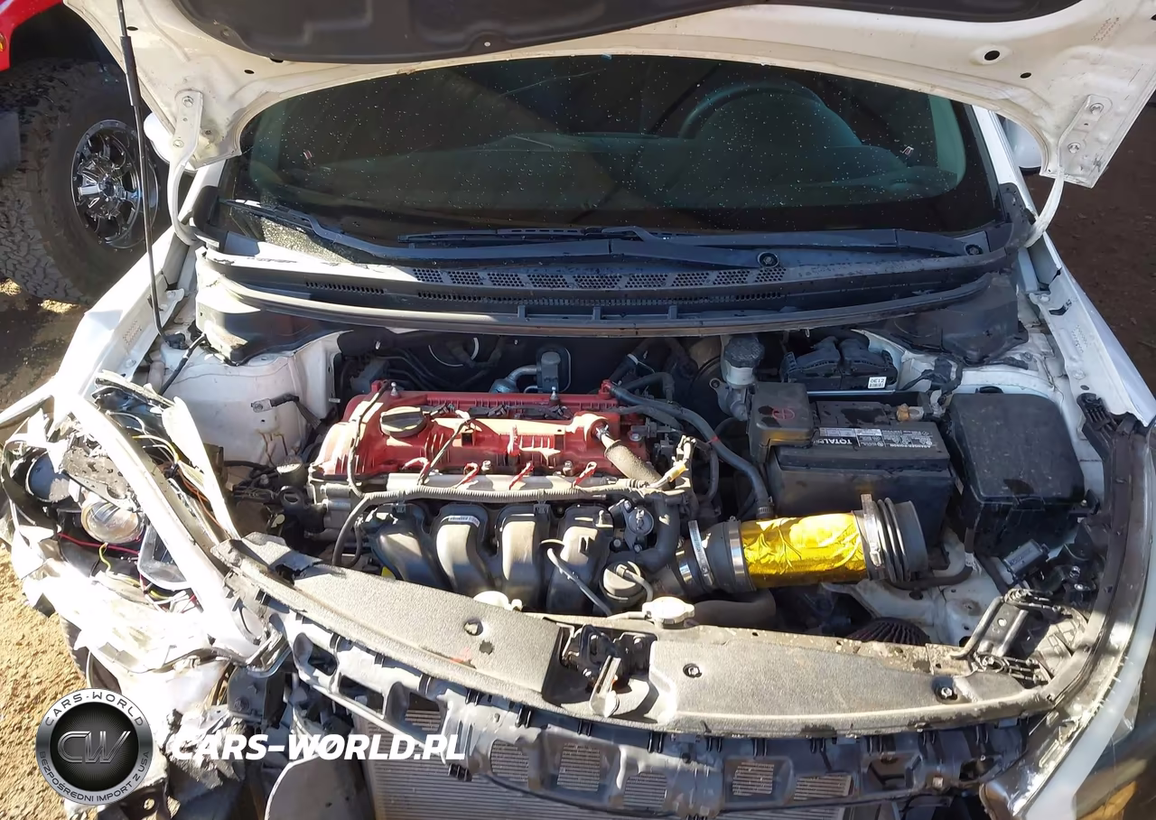 2016 Kia Forte Lx VIN:KNAFK4A64G5594343 - 10