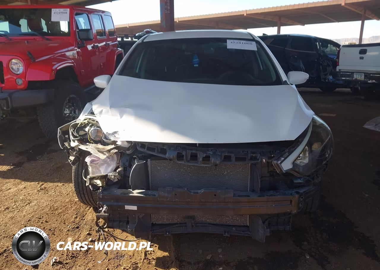 2016 Kia Forte Lx VIN:KNAFK4A64G5594343 - 12