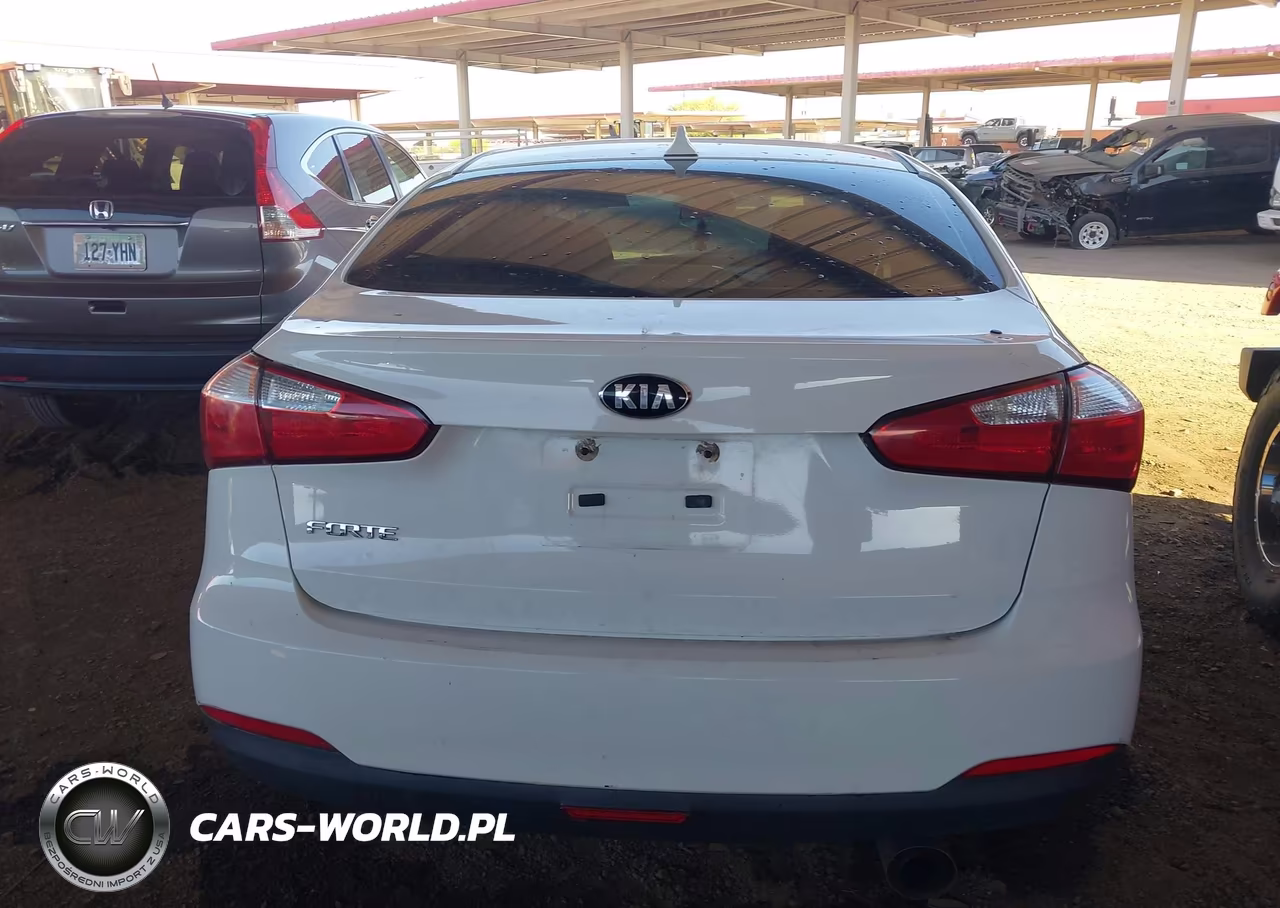 2016 Kia Forte Lx VIN:KNAFK4A64G5594343 - 16