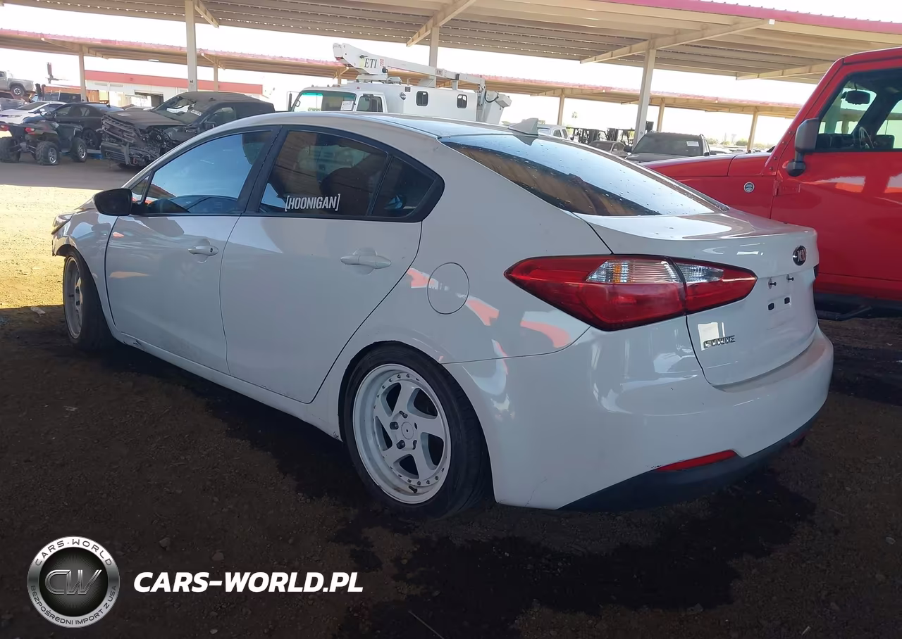 2016 Kia Forte Lx VIN:KNAFK4A64G5594343 - 3