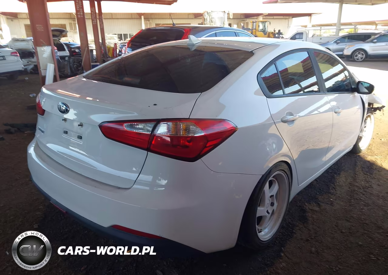 2016 Kia Forte Lx VIN:KNAFK4A64G5594343 - 4
