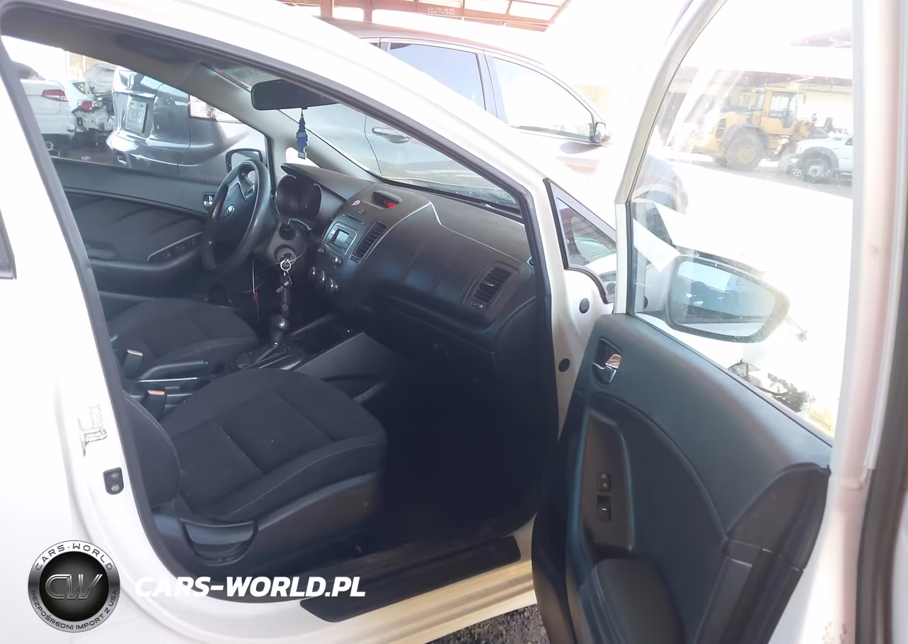 2016 Kia Forte Lx VIN:KNAFK4A64G5594343 - 5