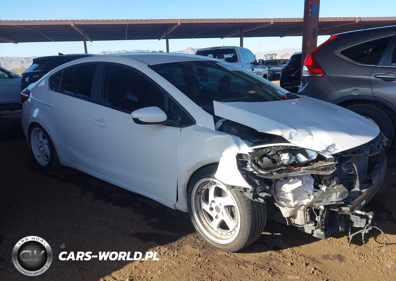 2016 Kia Forte Lx VIN:KNAFK4A64G5594343 - 6