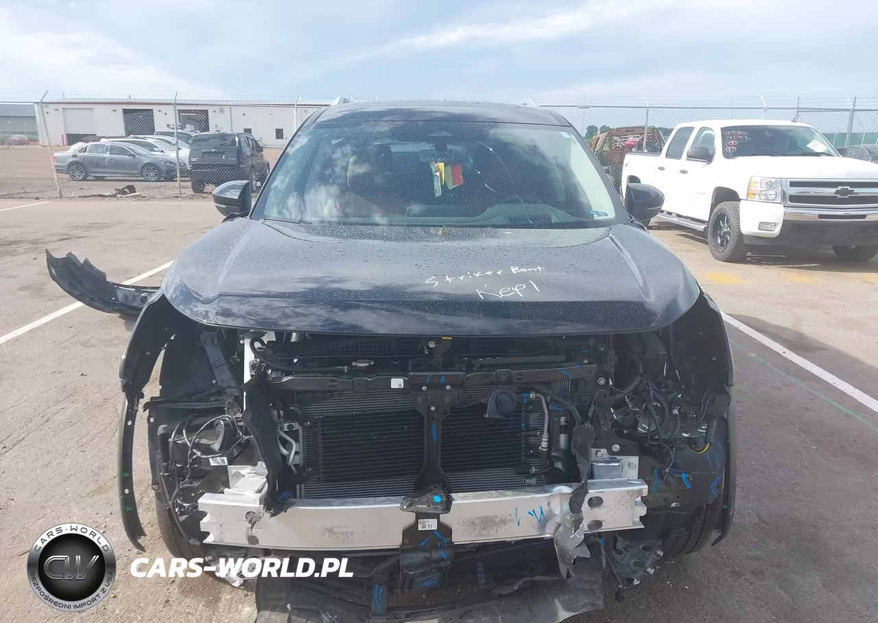 2025 Nissan Pathfinder Platinum 4Wd VIN:5N1DR3DJ2SC302172 - 13