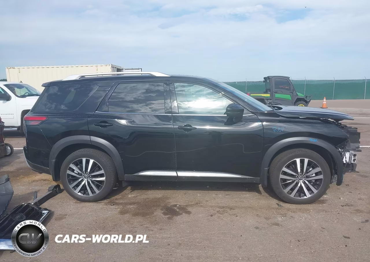 2025 Nissan Pathfinder Platinum 4Wd VIN:5N1DR3DJ2SC302172 - 14