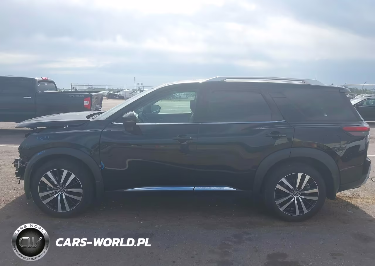2025 Nissan Pathfinder Platinum 4Wd VIN:5N1DR3DJ2SC302172 - 15
