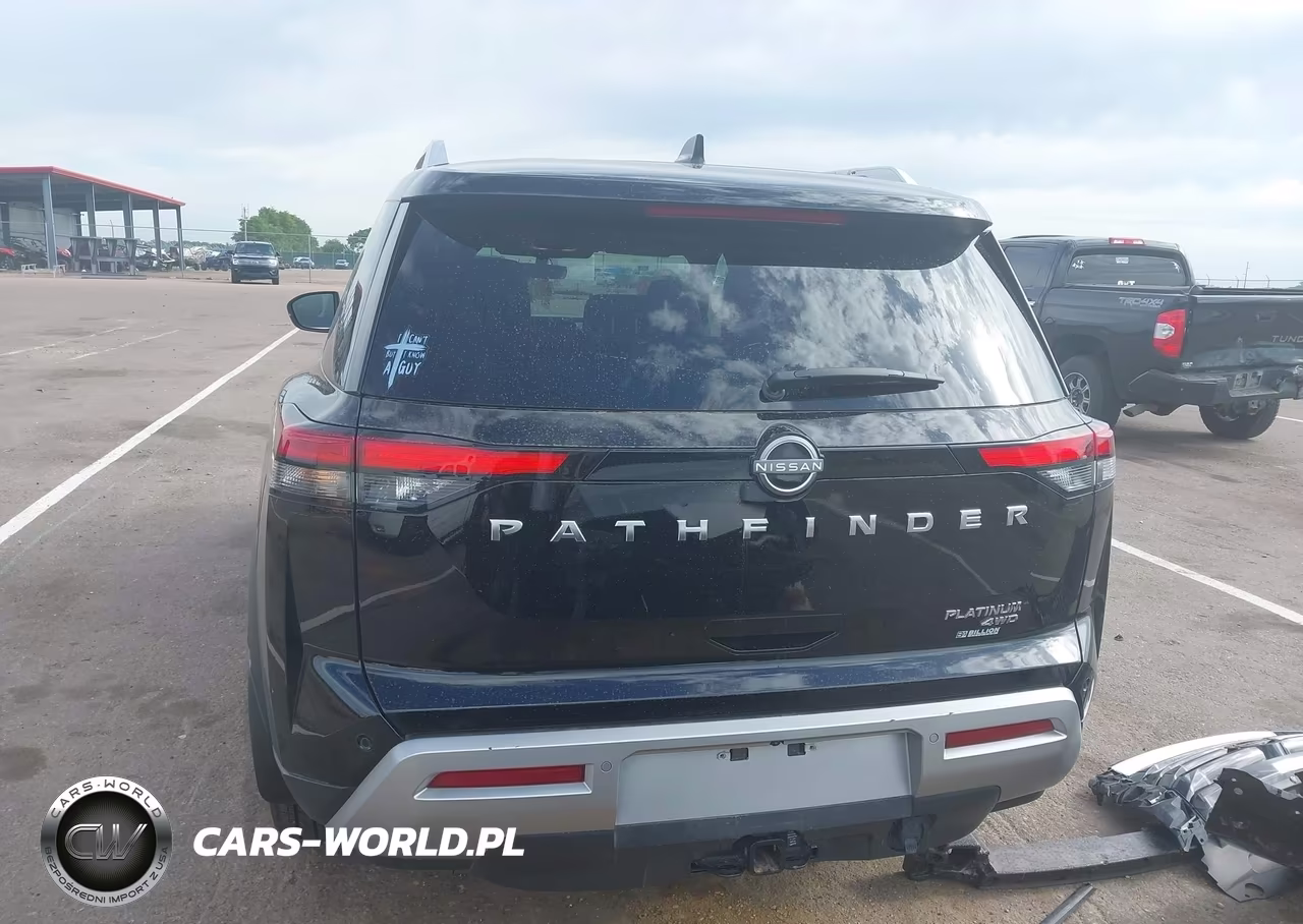 2025 Nissan Pathfinder Platinum 4Wd VIN:5N1DR3DJ2SC302172 - 17